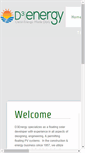 Mobile Screenshot of d3energy.com